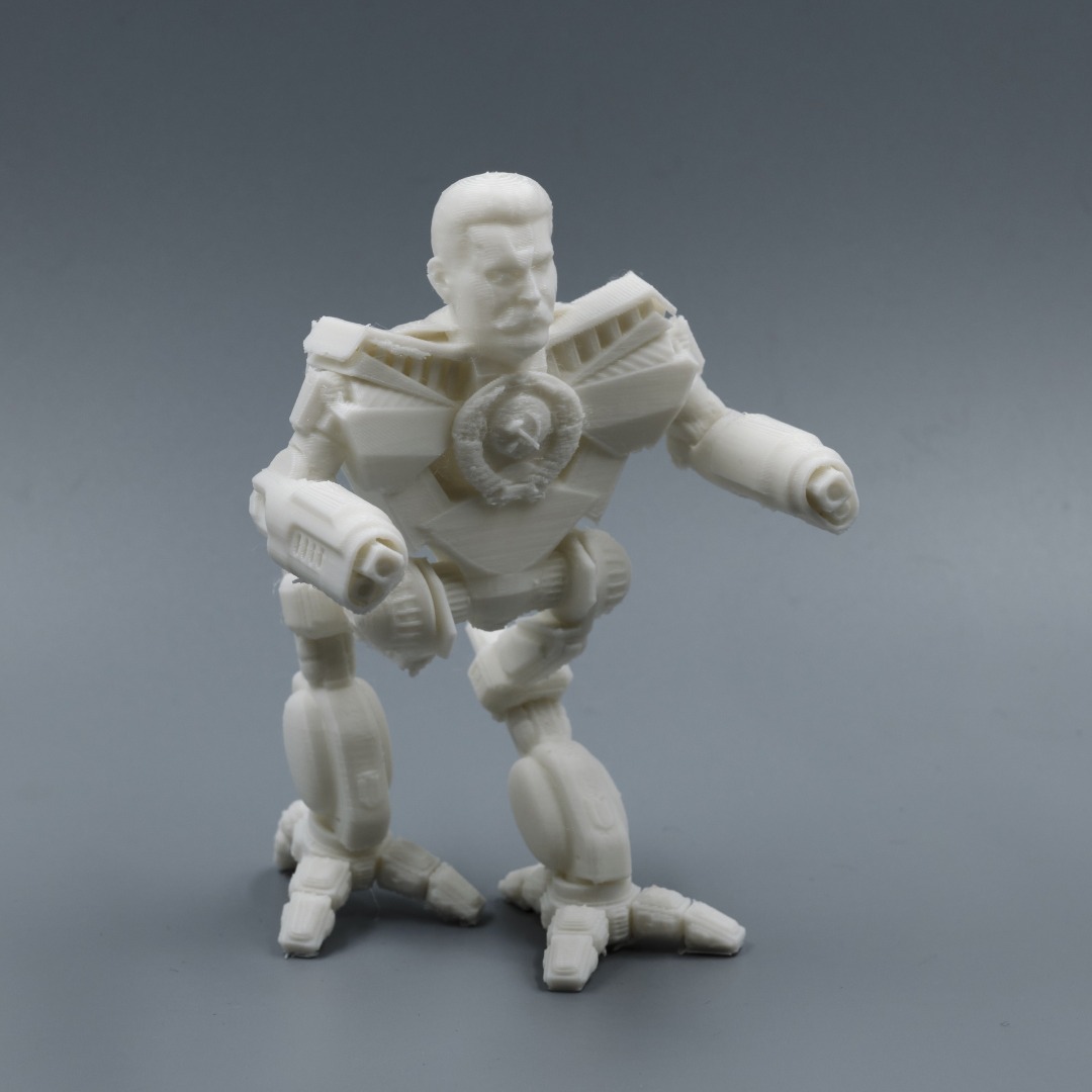 Боевой Робот Иосиф Сталин