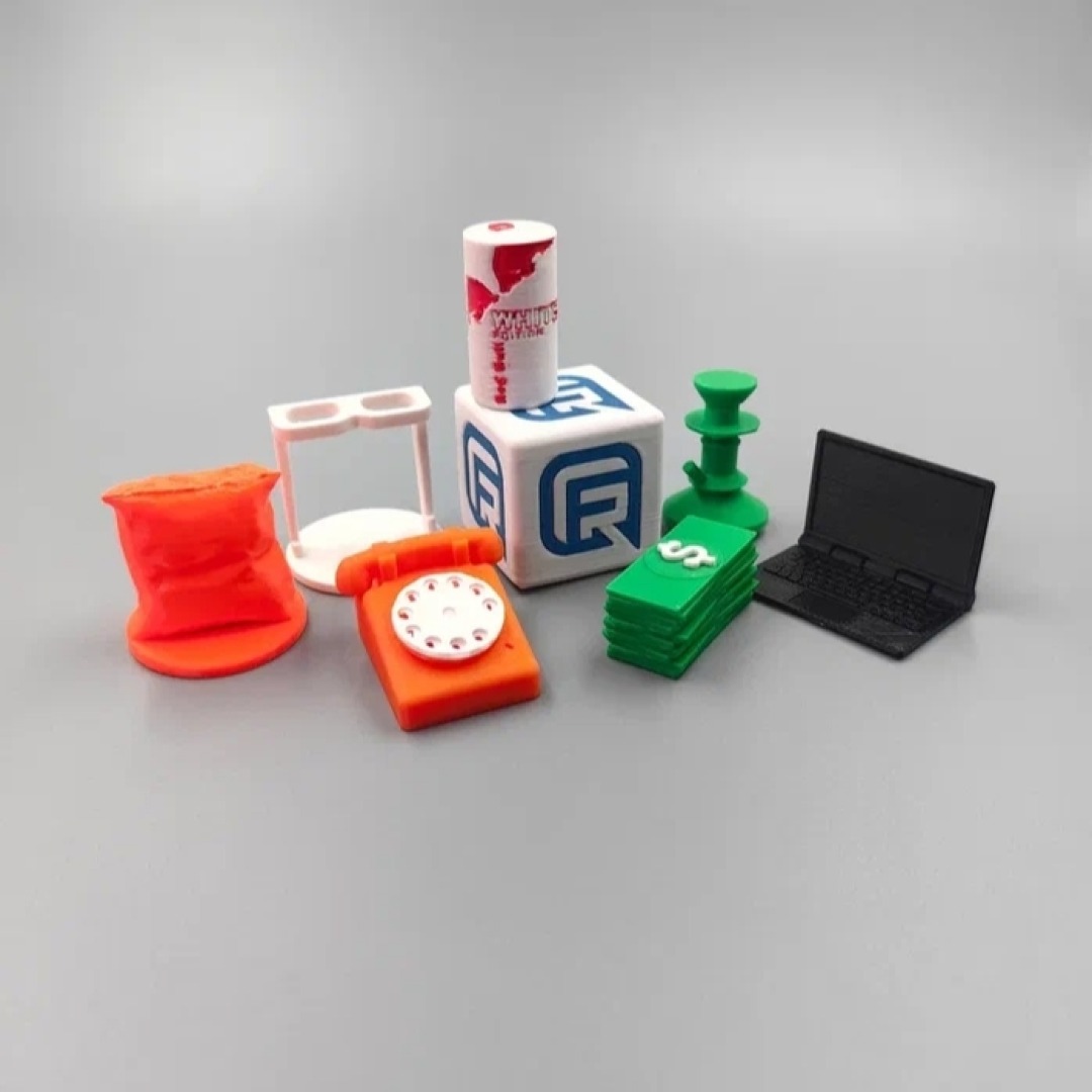 Набор кастомных фигурок для монополии