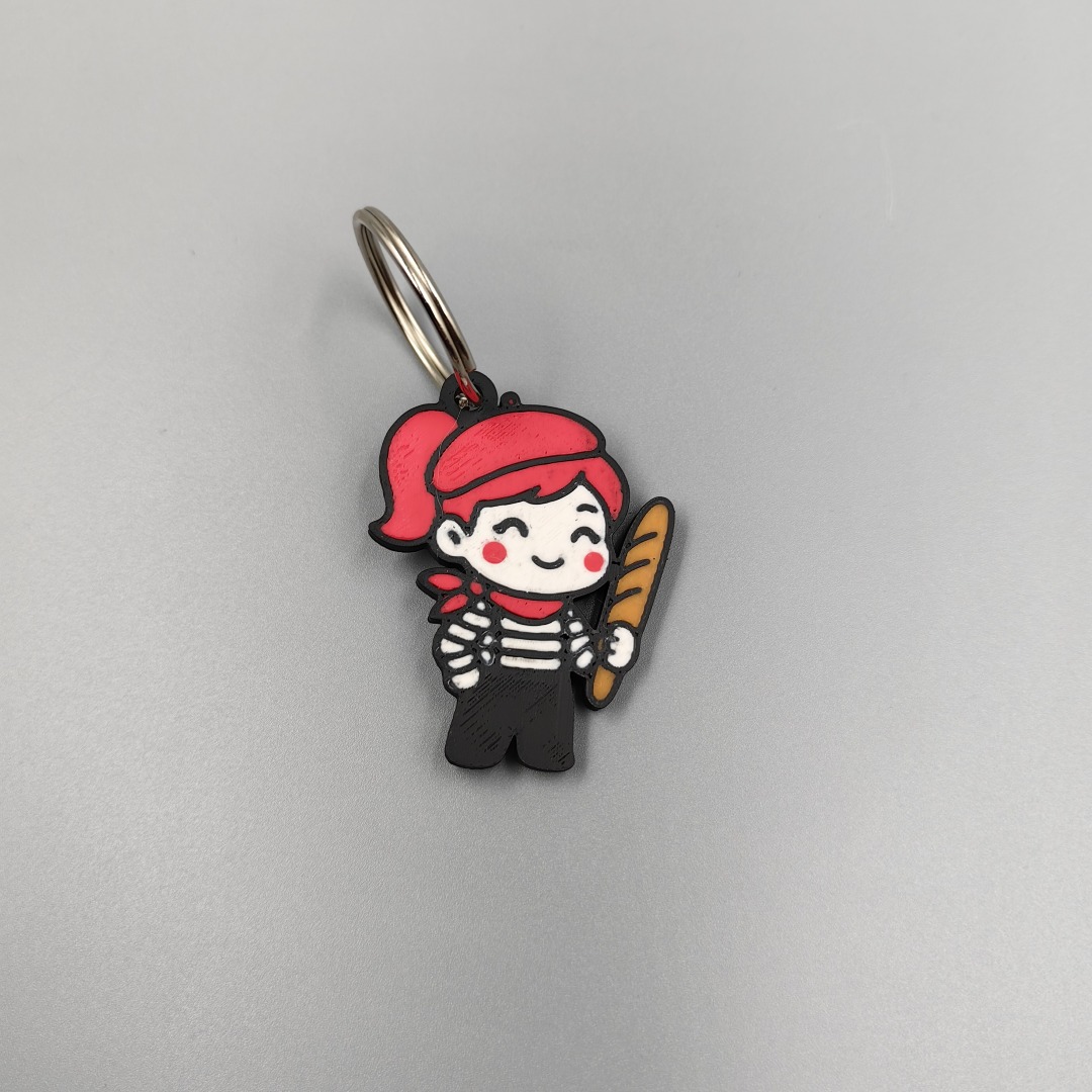 Брелок Маэль Clair Obscur: Expedition 33 с Багетом