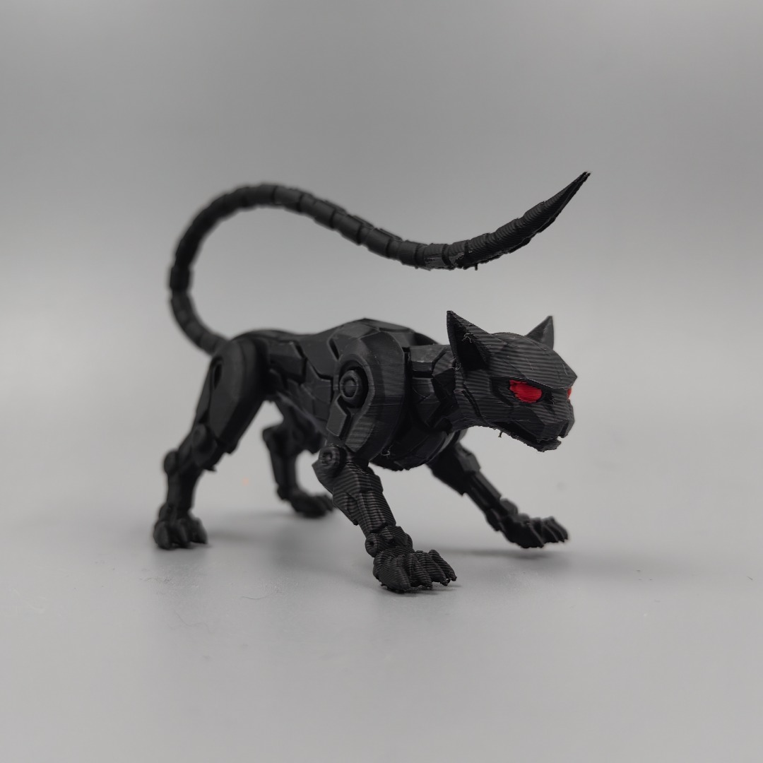 EX Prototype LQ-87d “Drill Cat”